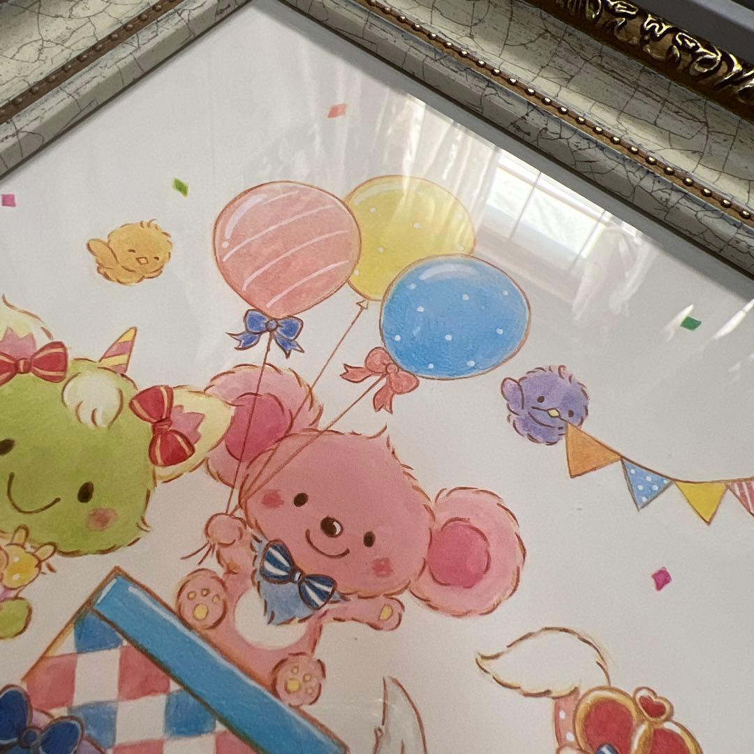 ウィッシュミーメル　10周年アニバーサリーレプリカ絵画　原画レプリカ