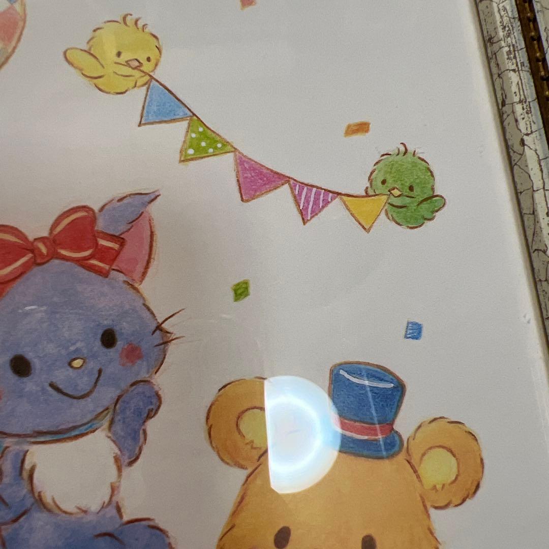 ウィッシュミーメル　10周年アニバーサリーレプリカ絵画　原画レプリカ