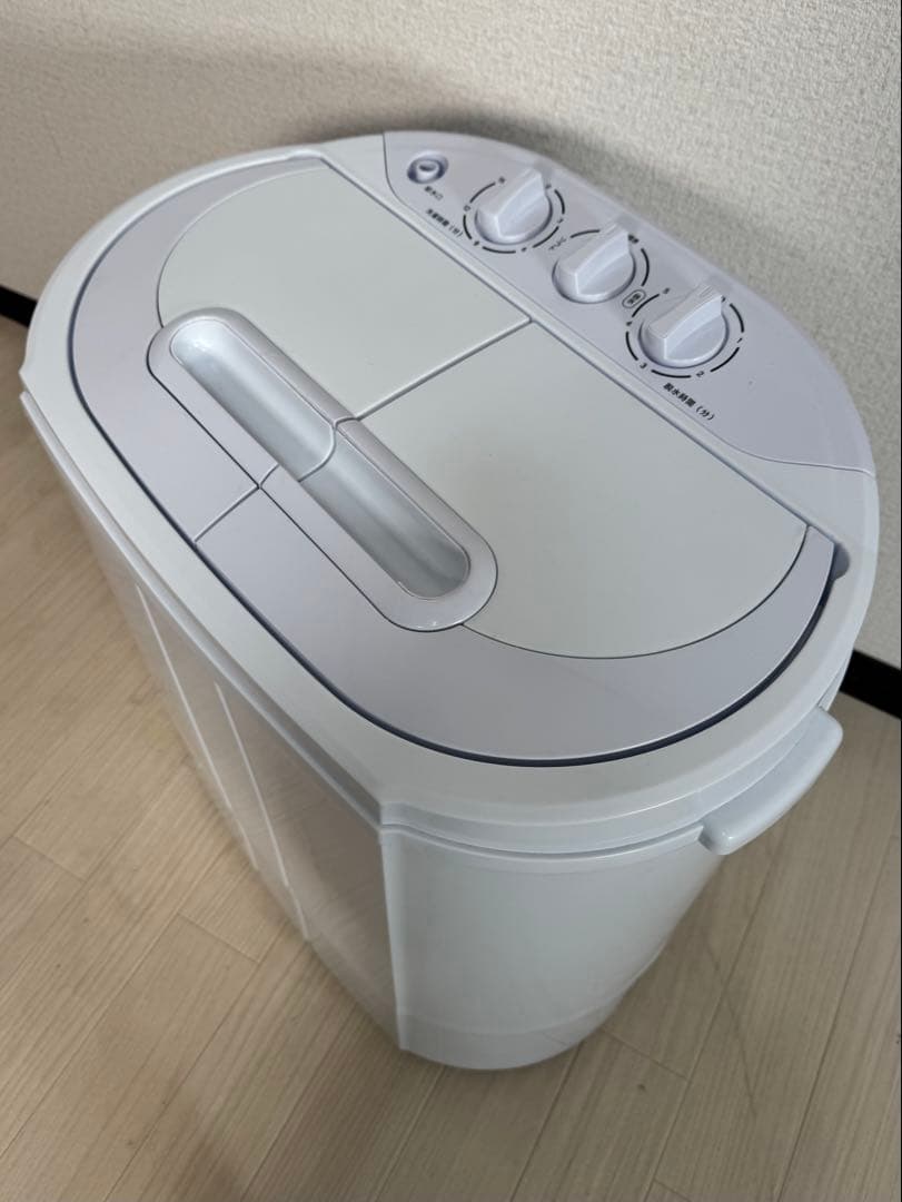 二槽式洗濯機 ホワイトRC-500(2023年製)ベルソス