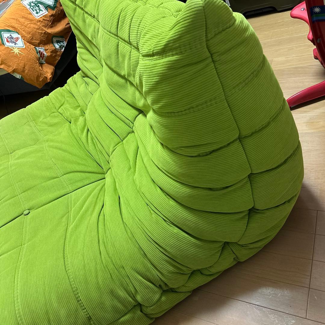 ligne roset / リーンロゼ TOGO トーゴ 2人掛け　グリーン
