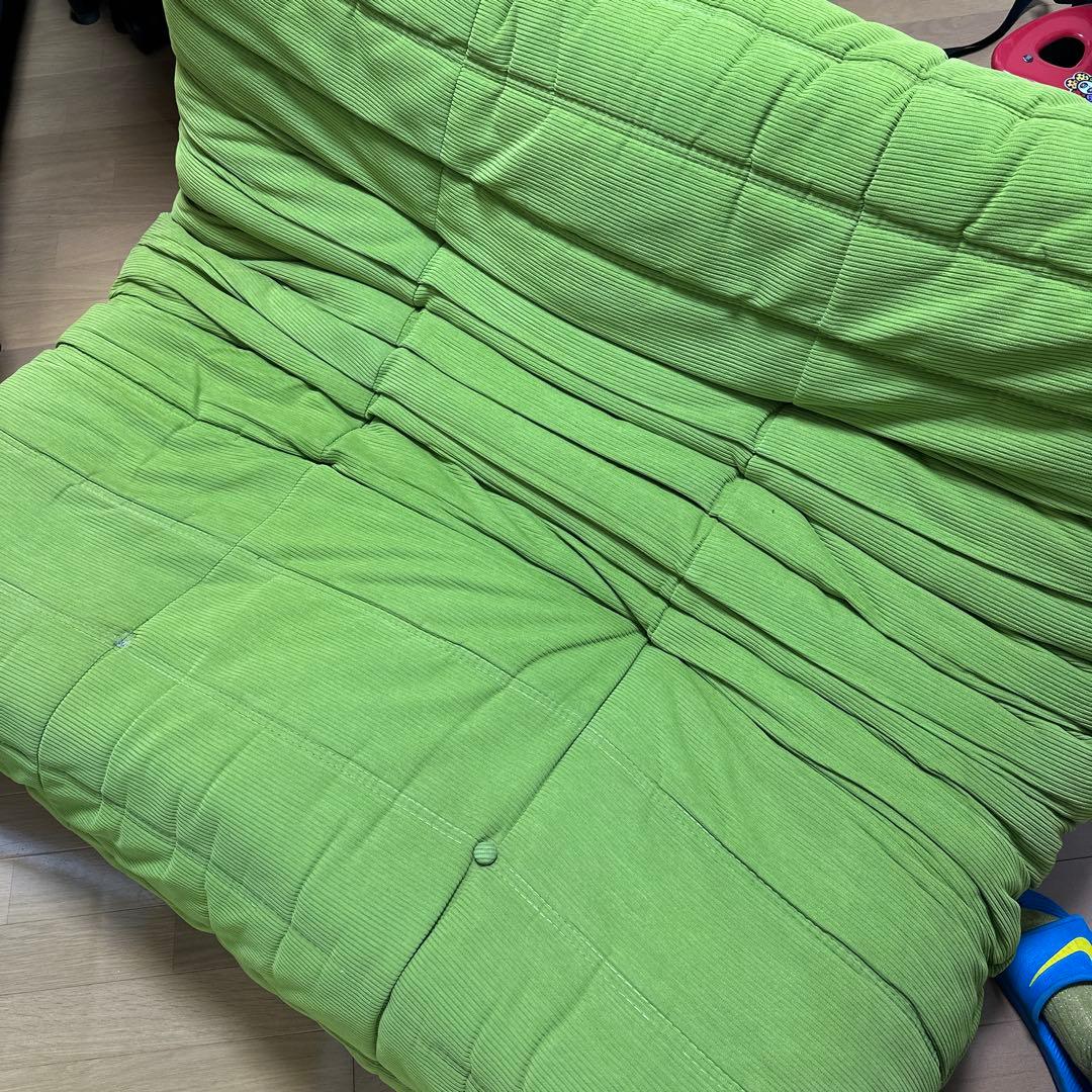 ligne roset / リーンロゼ TOGO トーゴ 2人掛け　グリーン