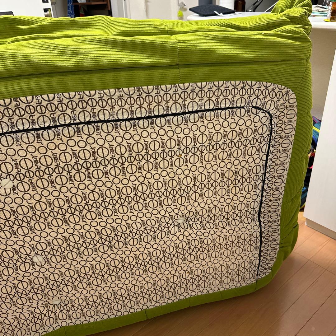 ligne roset / リーンロゼ TOGO トーゴ 2人掛け　グリーン