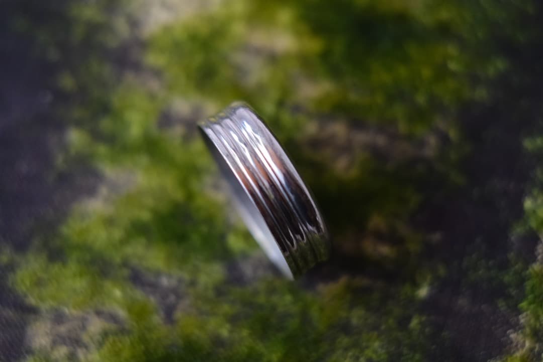 イギリスアンティーク｜ガラス製のハーブキャニスター