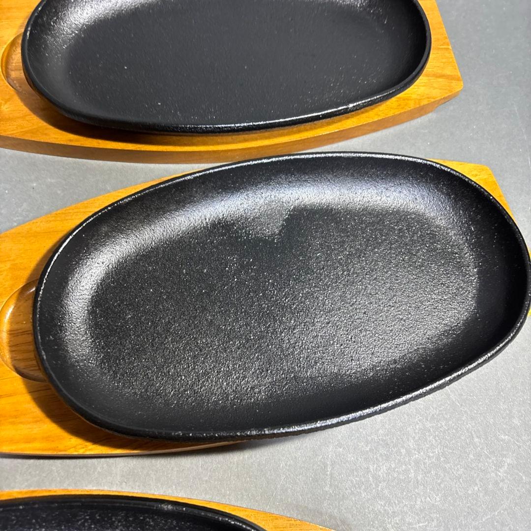 鉄製　ステーキ皿　Ishigaki