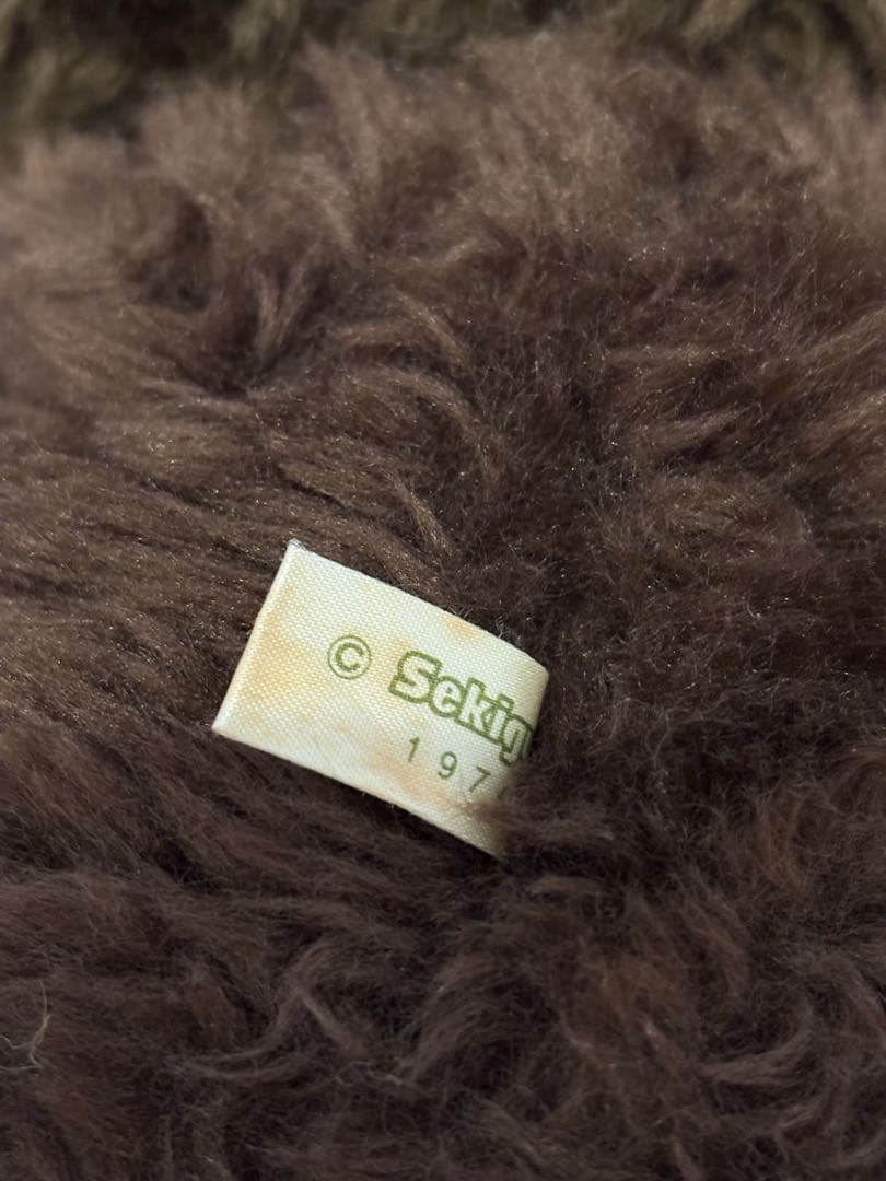 セキグチ 当時物 おおきな モンチッチ ビンテージ ブルーアイ Lサイズ