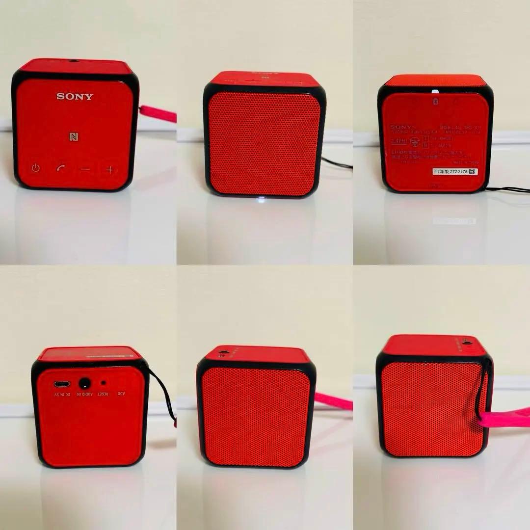 ウォークマン　NW-A25 シナバーレッド SONY ワイヤレススピーカー