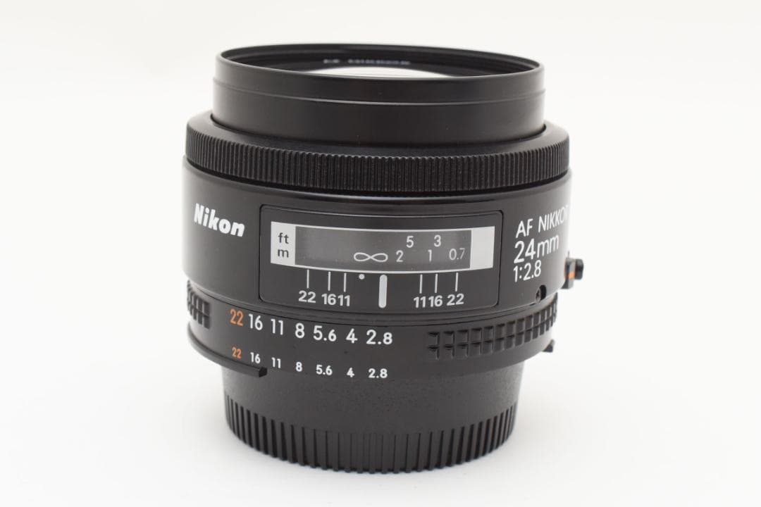 レンズ(単焦点) Nikon AF Nikkor 24mm F/2.8