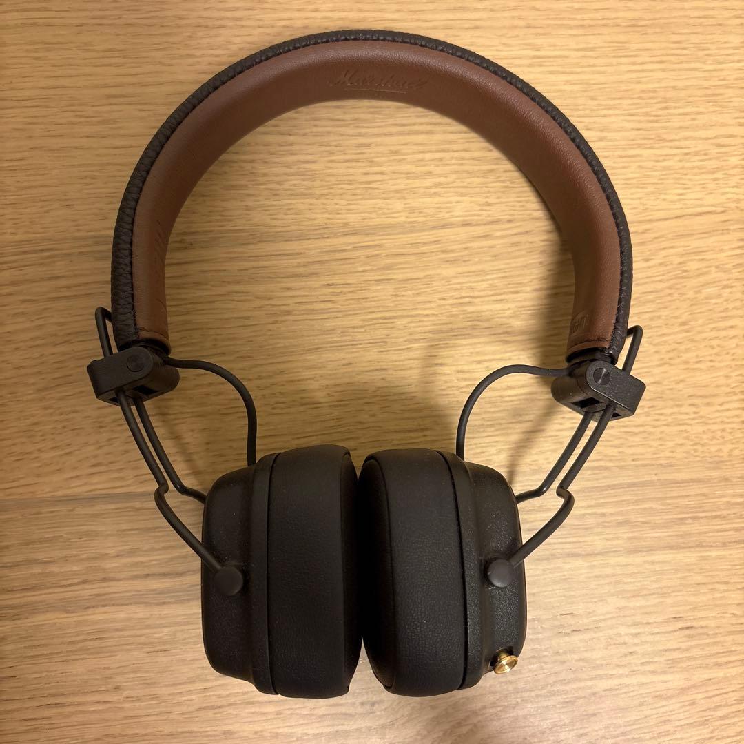 ヘッドホン Marshall Major IV Brown