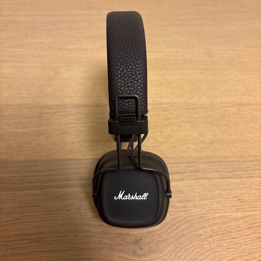 ヘッドホン Marshall Major IV Brown