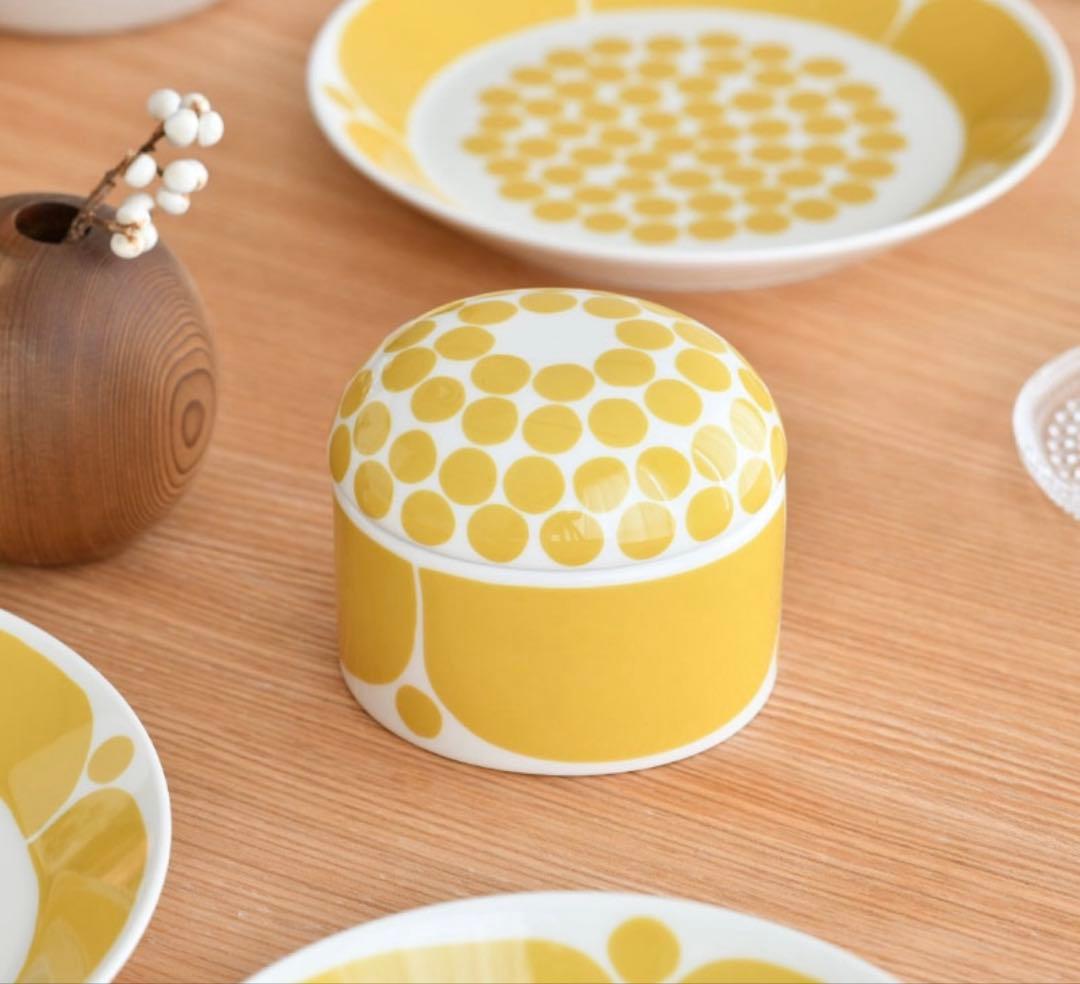 極美品✨アラビア　スンヌンタイ 蓋つきジャー 250ml