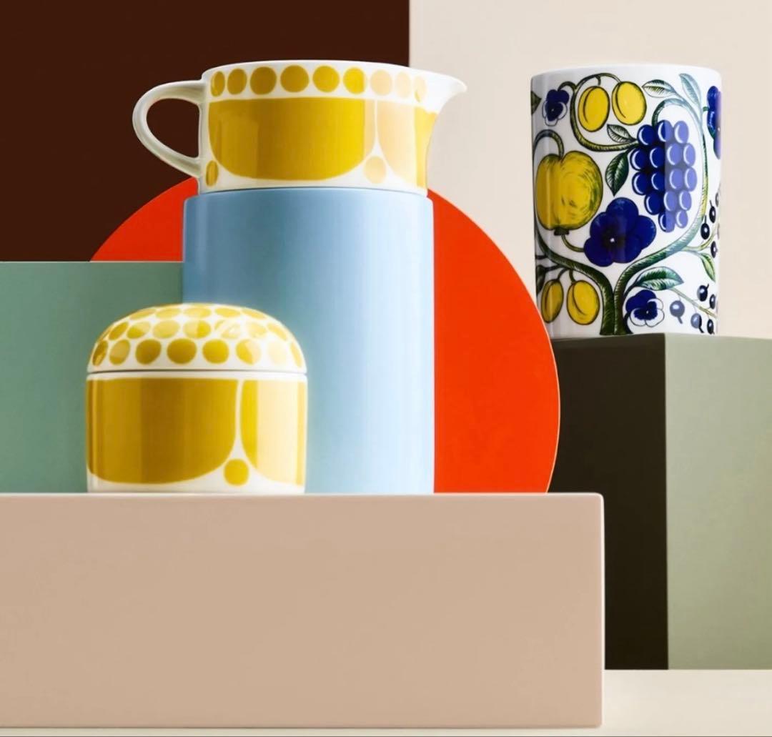 極美品✨アラビア　スンヌンタイ 蓋つきジャー 250ml