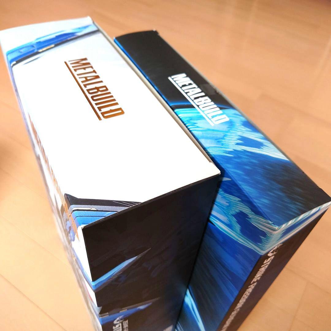 メタルビルド ストライクフリーダム & 光の翼