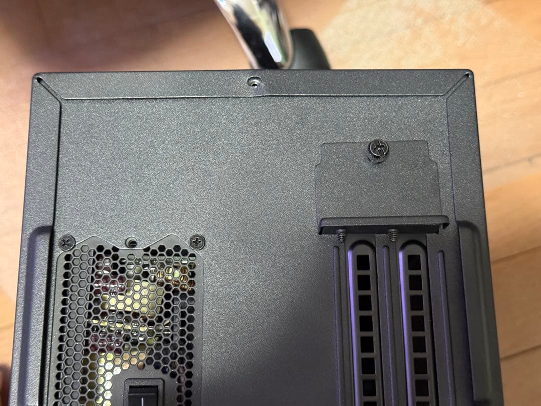 【ジャンク扱い】SONNET eGFX Breakaway Box550