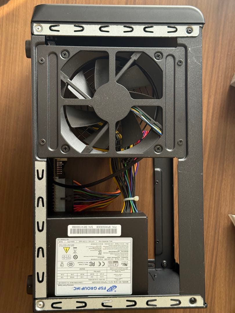 【ジャンク扱い】SONNET eGFX Breakaway Box550