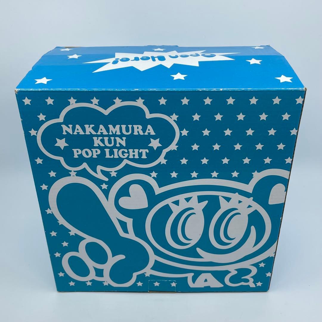 エンジェルブルー ナカムラくん ライト 箱付き　平成レトロ　当時物