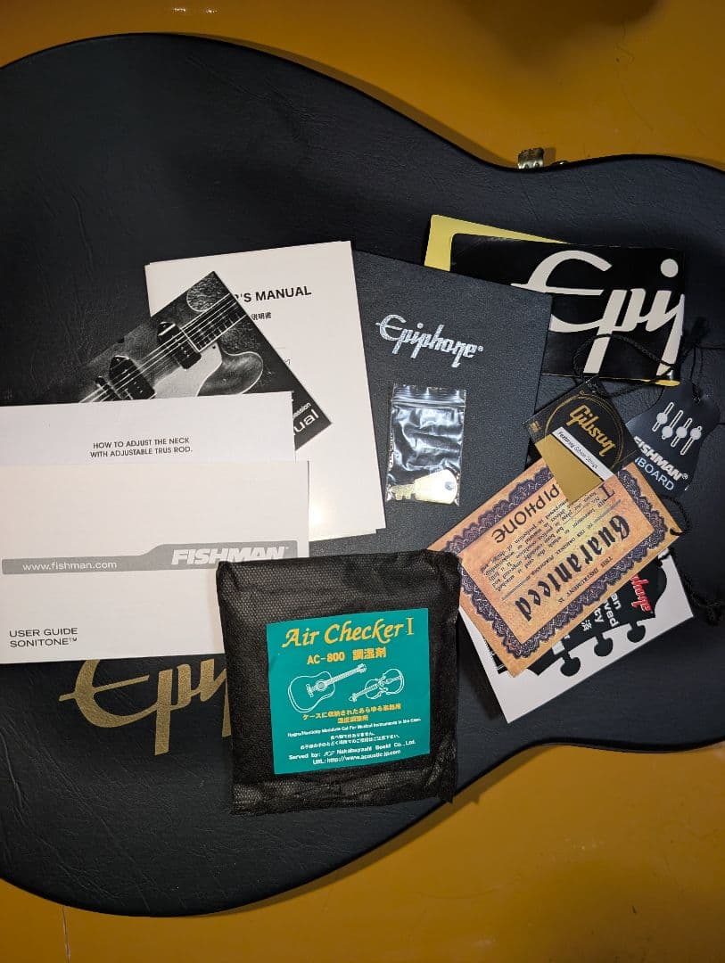 ギター Epiphone Kazuyoshi Saito j-45 Outfit
