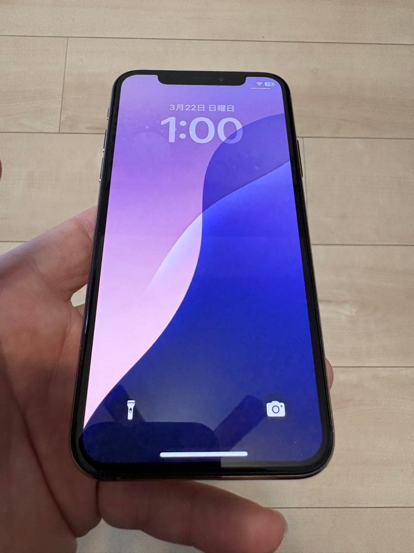 iPhone XS ゴールド 本体　64G 初期化設定済　おまけ付き