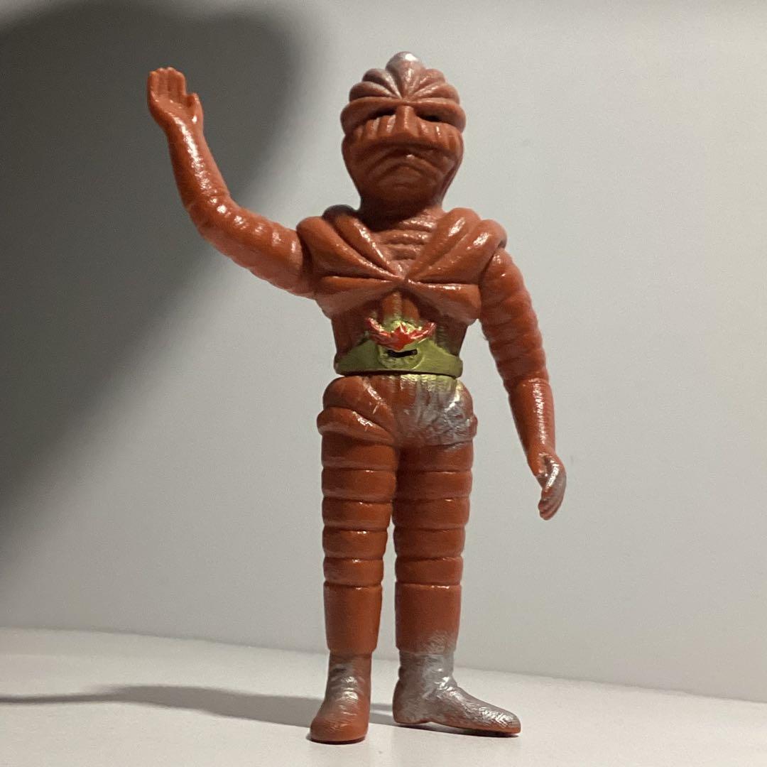 『当時モノ』サナギマン ソフビ イナズマン