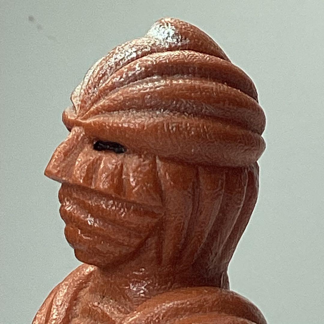 『当時モノ』サナギマン ソフビ イナズマン