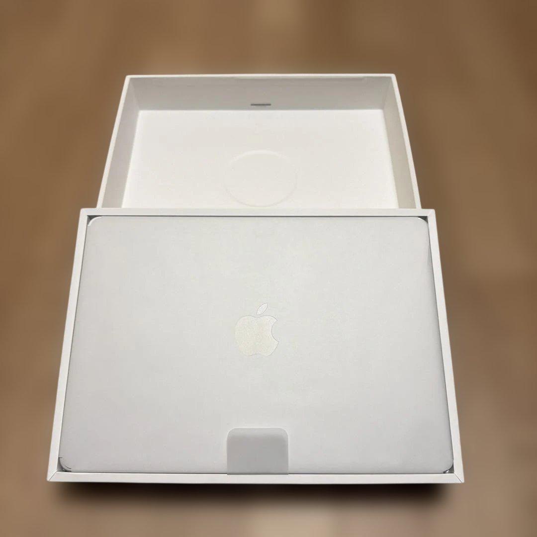 【美品】M4 MacBookAir13インチ16GB 512GB 充放電回数5回