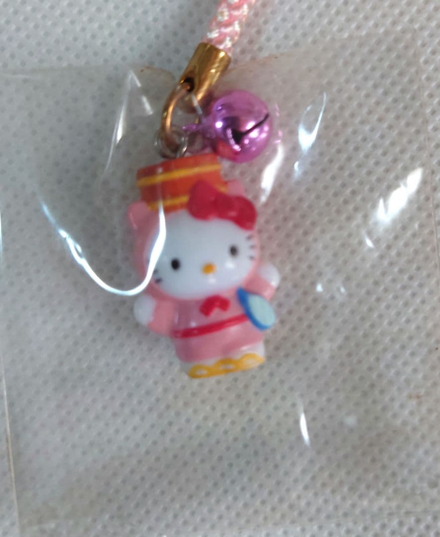 ハローキティ 伊勢志摩限定 海女さんバージョン ぬいぐるみ・ストラップセット