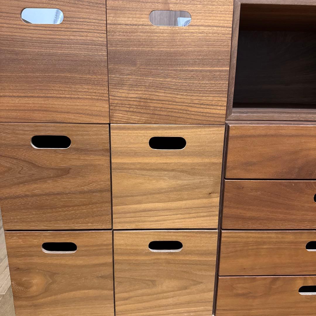 llama様おまとめ2点(引出し４個、引出し４段)