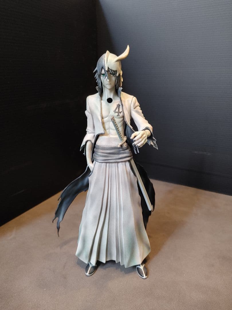 ブリーチウルキオラフィギュアリペイント