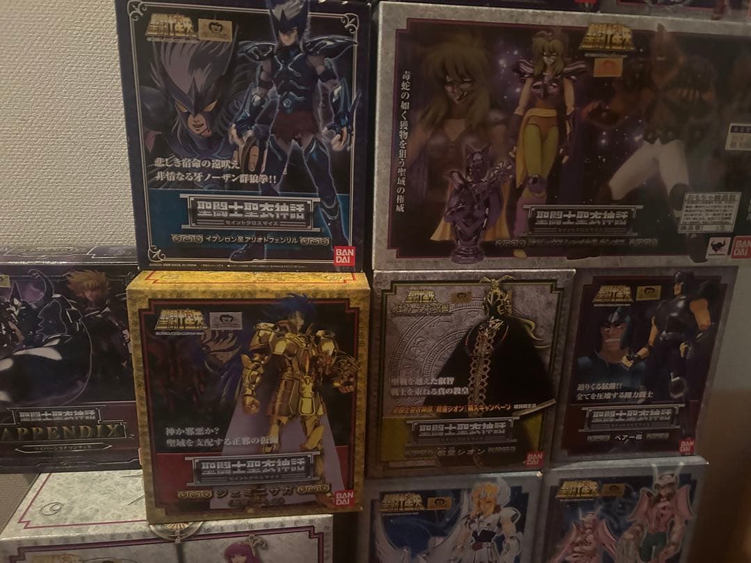 聖闘士星矢神話 激レアセット！ SAINT SEIYA
