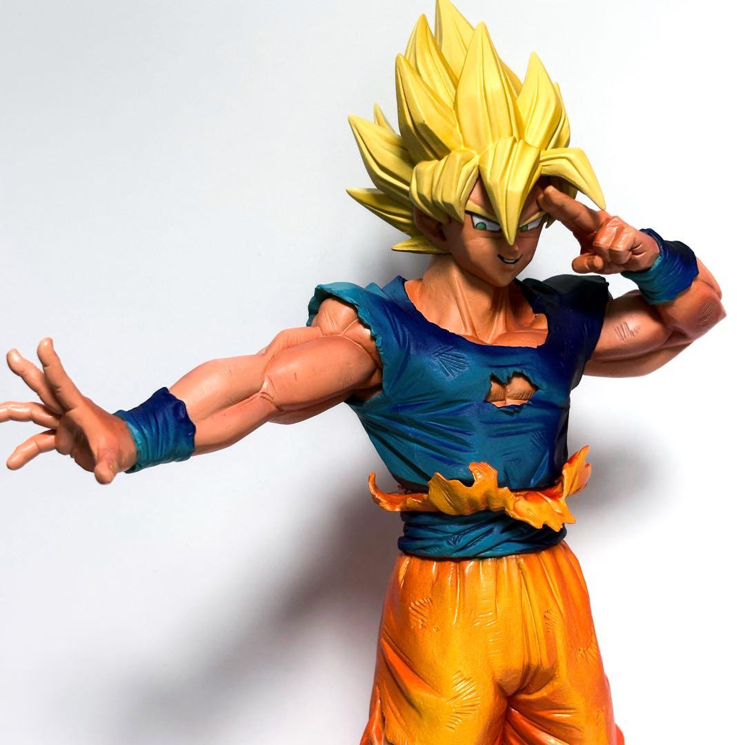 本*ん様 ドラゴンボール 一番くじ 宇宙を賭けた闘い D賞 孫悟空 フィギュア