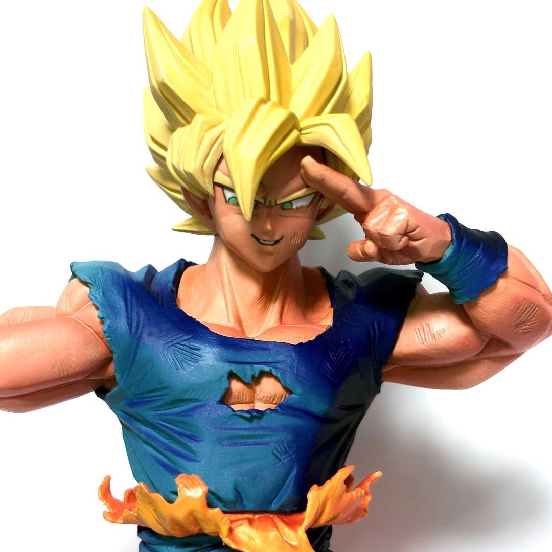 本*ん様 ドラゴンボール 一番くじ 宇宙を賭けた闘い D賞 孫悟空 フィギュア