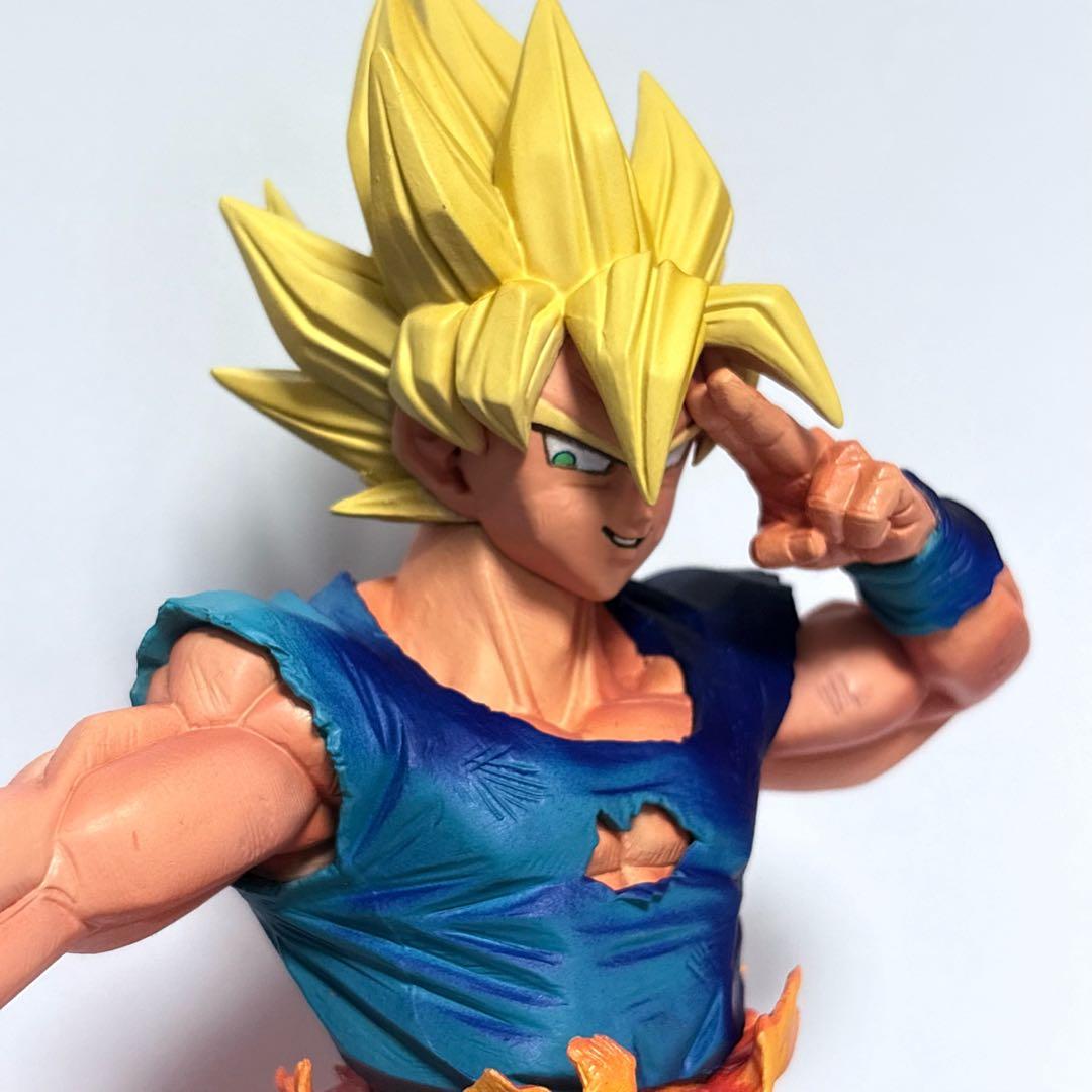 本*ん様 ドラゴンボール 一番くじ 宇宙を賭けた闘い D賞 孫悟空 フィギュア
