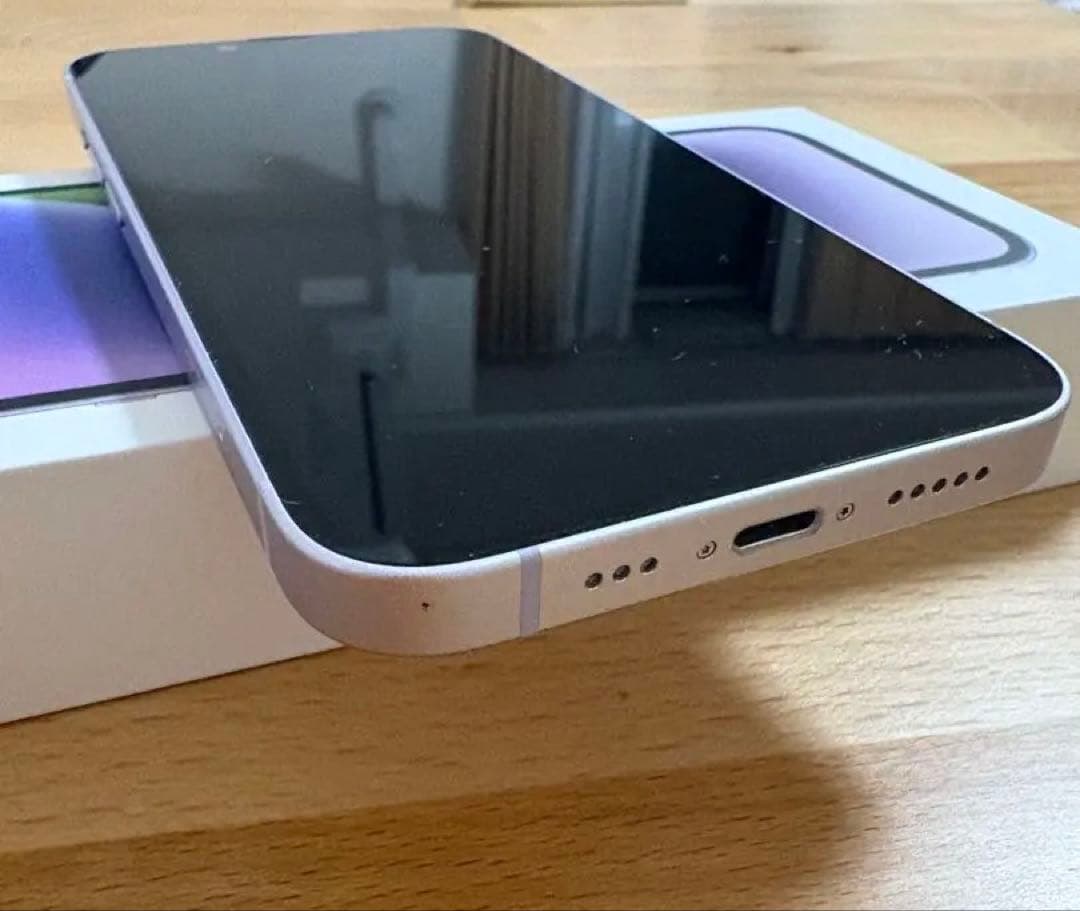 Apple iPhone 14 パープル 本体　付属品フルセット