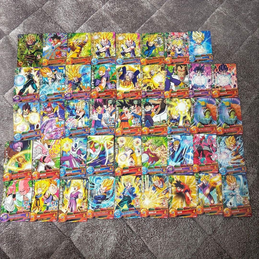 ドラゴンボールヒーローズ 引退品 まとめ売り 大量 処分 断捨離