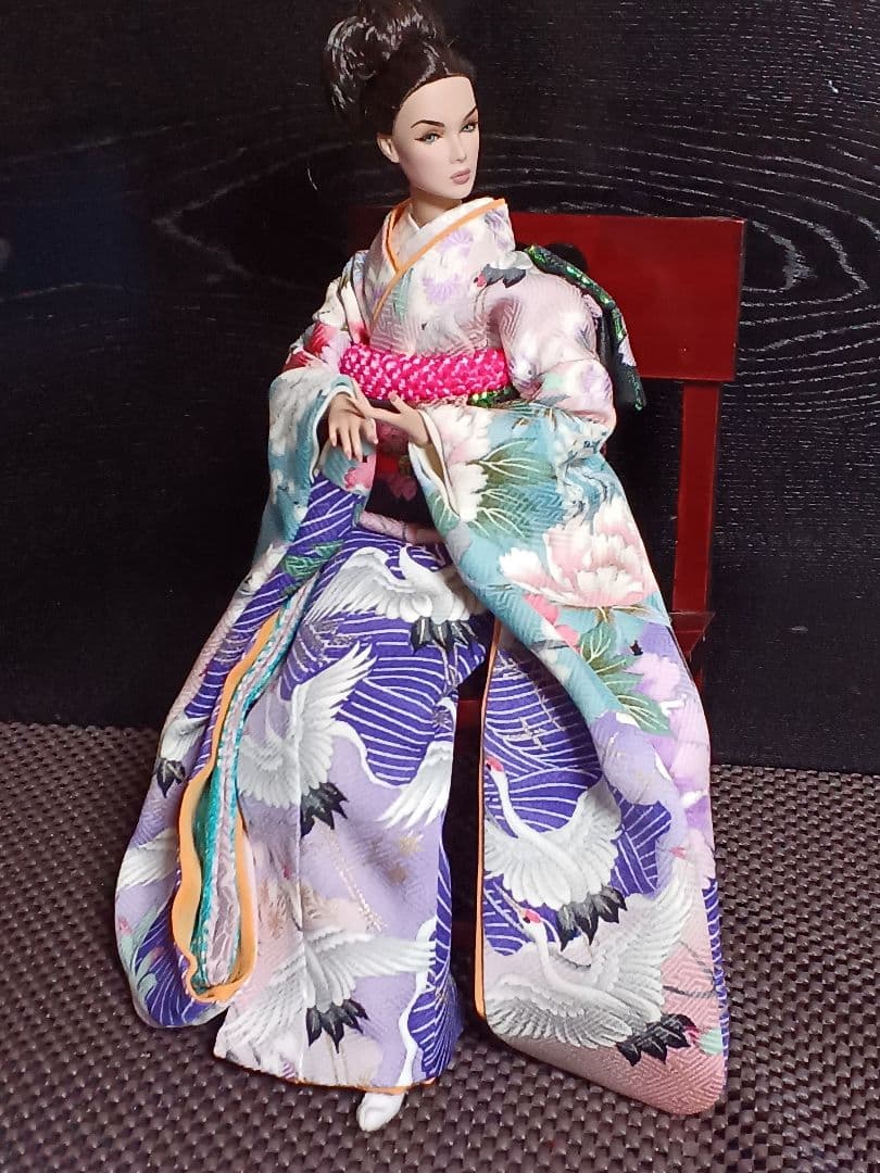 おまとめ　Integrity Toys のハンドメイドの振り袖