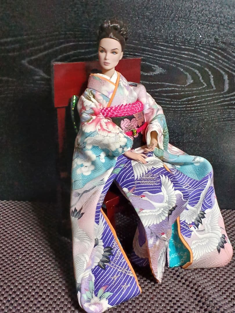 おまとめ　Integrity Toys のハンドメイドの振り袖