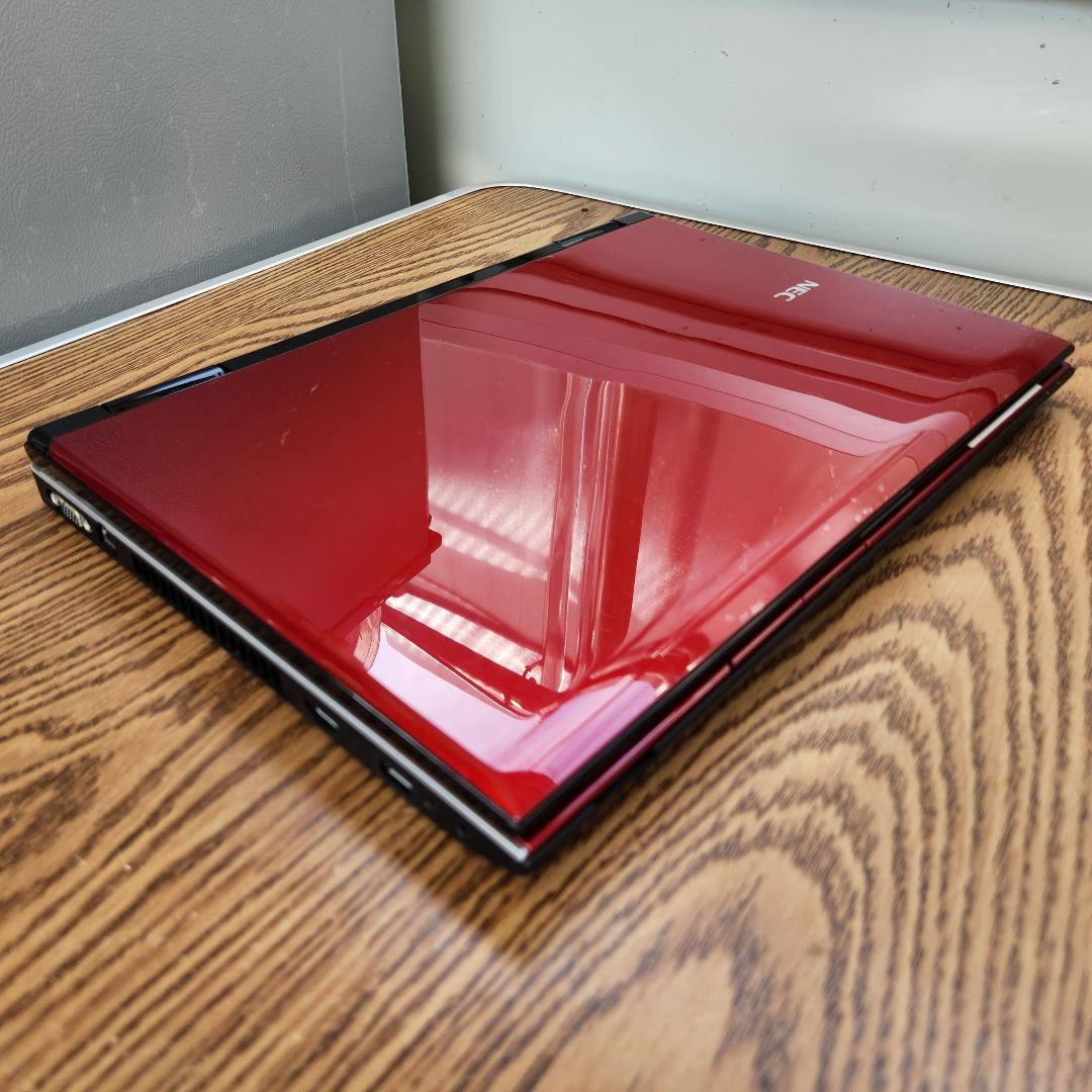 NEC LaVie レッドノートPC 本体corei7
