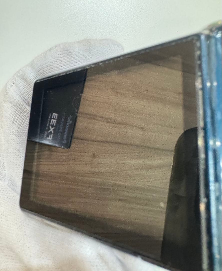 【稼働品】パナソニック デジカメ LUMIX DMC-FX33-A ブルー