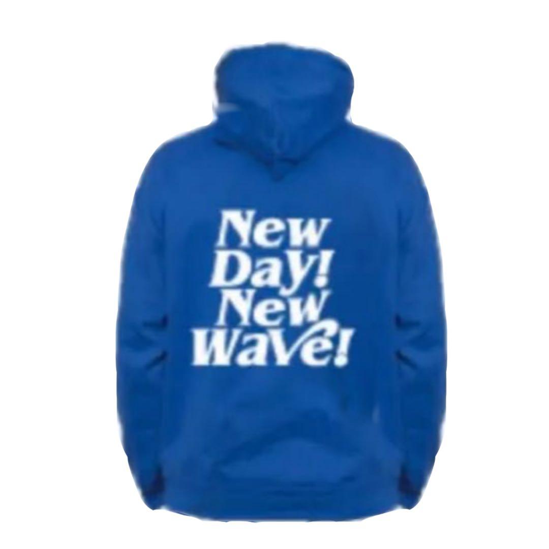 New day! New wave!パーカー 原因は自分にある。 杢代和人