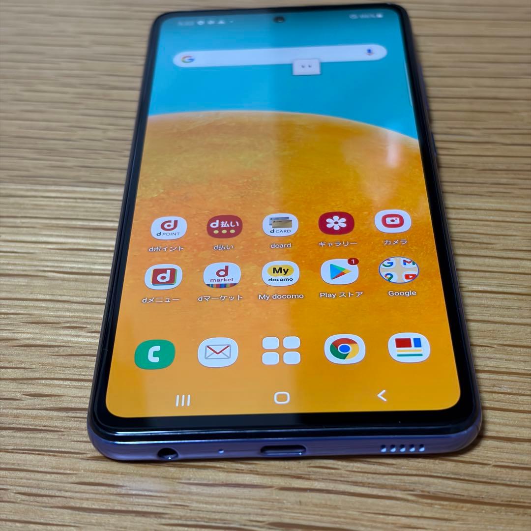 スマートフォン本体 9735 Galaxy A52