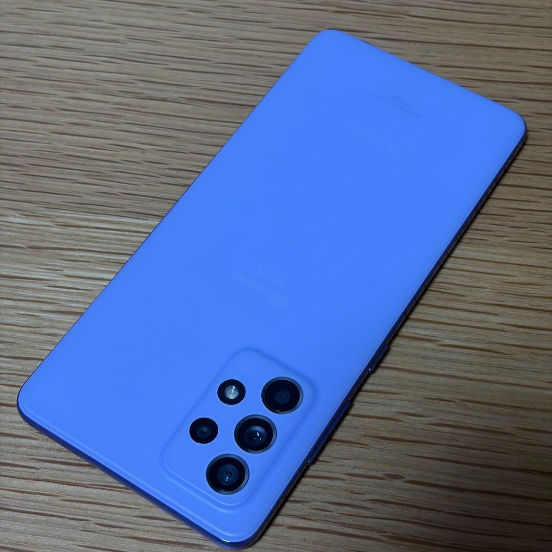 スマートフォン本体 9735 Galaxy A52