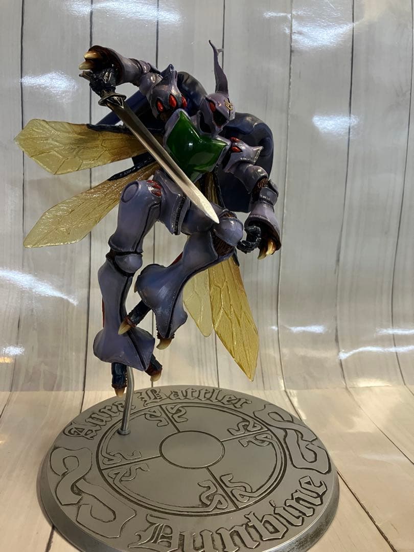 【訳あり】聖戦士ダンバイン R.P.R(リアルポージングロボット) 2体セット