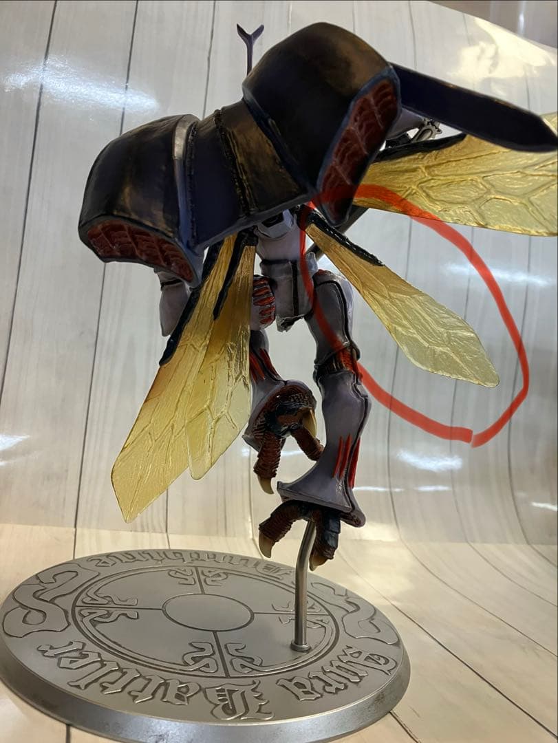 【訳あり】聖戦士ダンバイン R.P.R(リアルポージングロボット) 2体セット