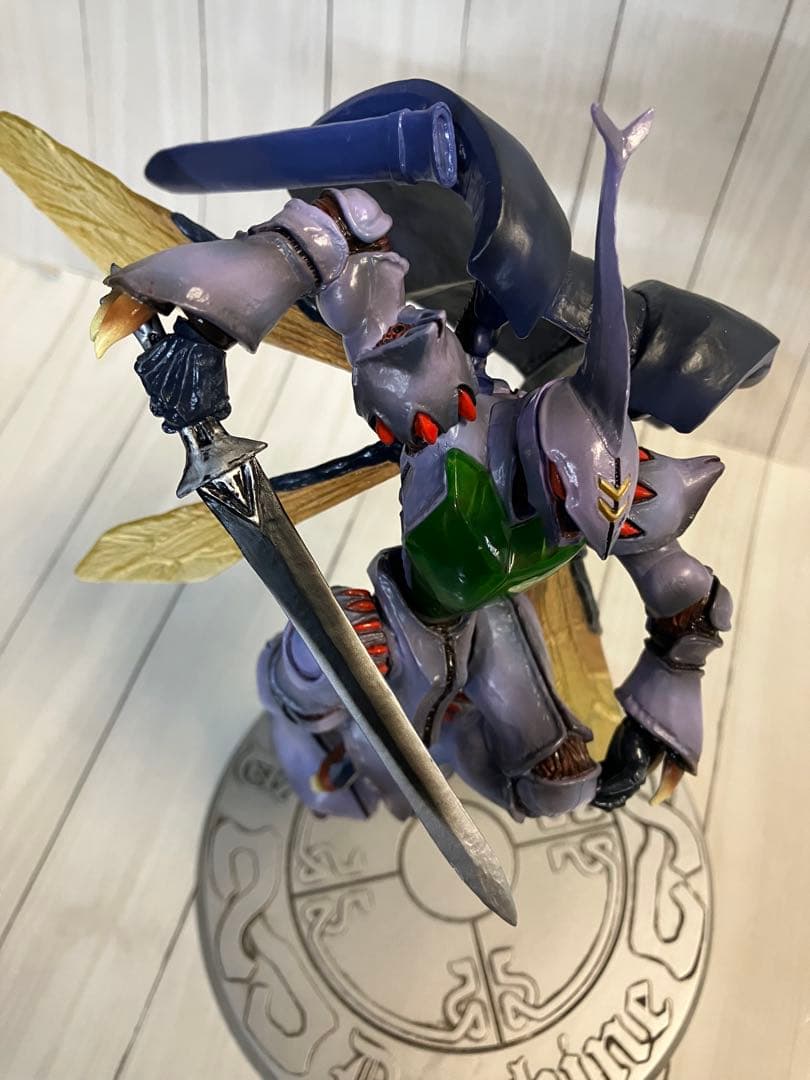 【訳あり】聖戦士ダンバイン R.P.R(リアルポージングロボット) 2体セット