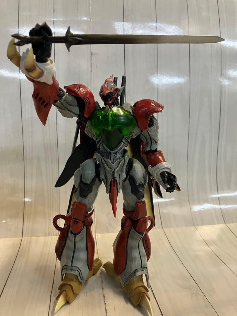 【訳あり】聖戦士ダンバイン R.P.R(リアルポージングロボット) 2体セット