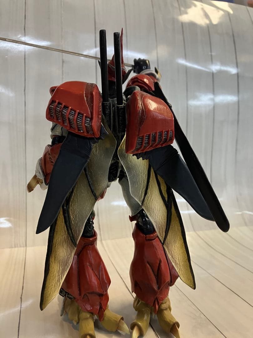 【訳あり】聖戦士ダンバイン R.P.R(リアルポージングロボット) 2体セット
