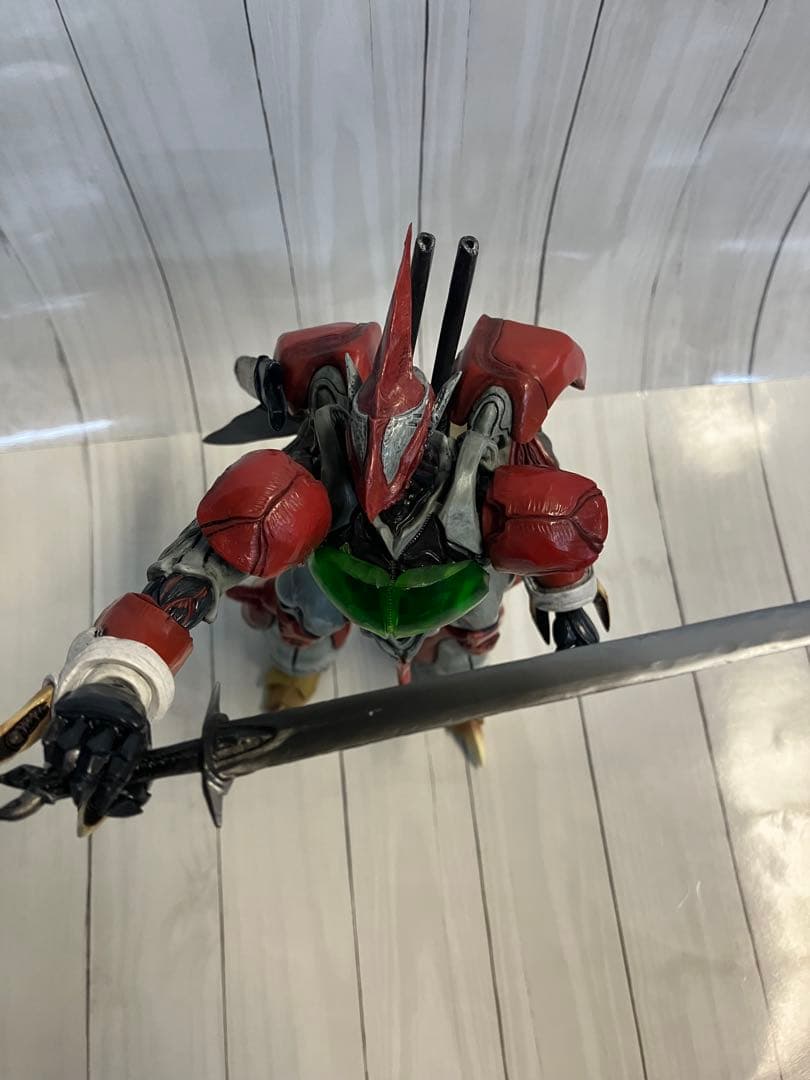 【訳あり】聖戦士ダンバイン R.P.R(リアルポージングロボット) 2体セット