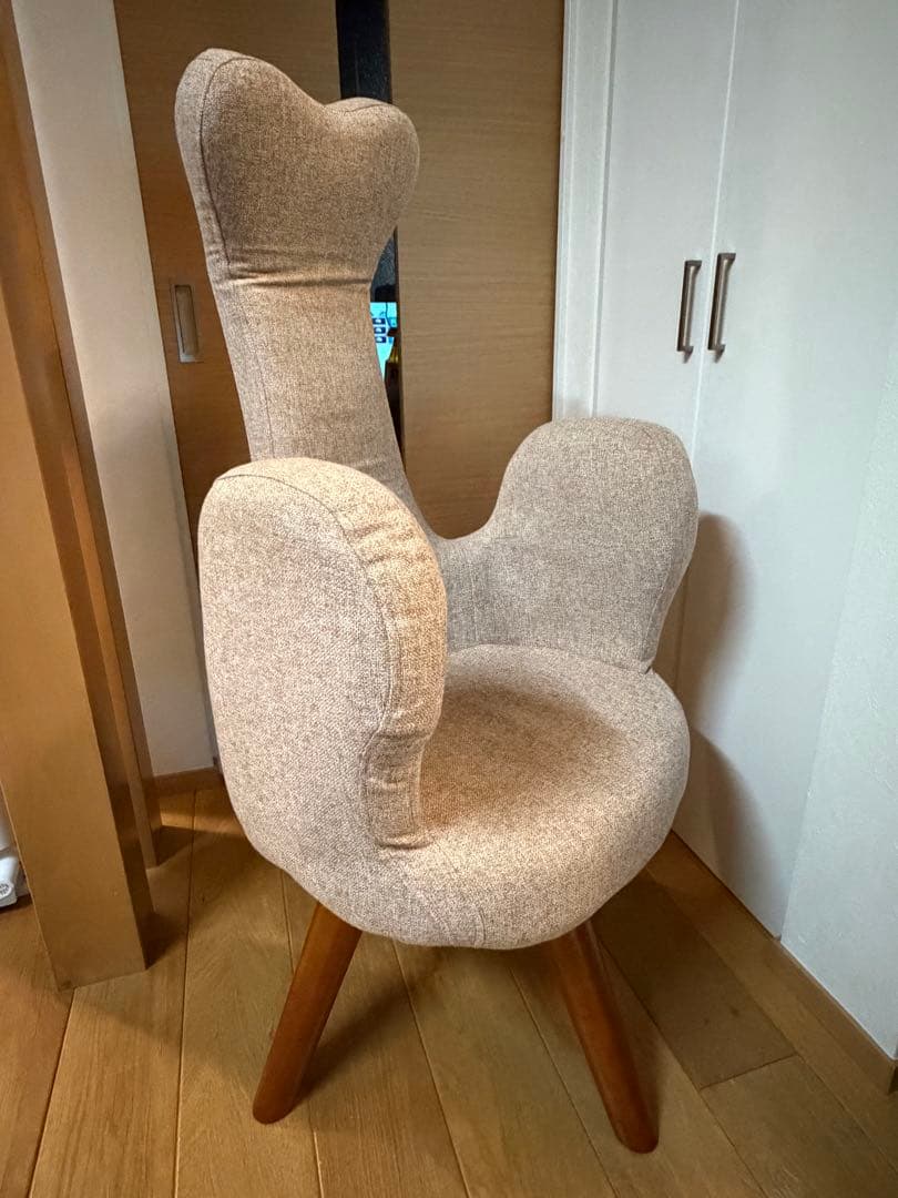【美品】Ais チェア（アイス） うつむかないチェア44cm