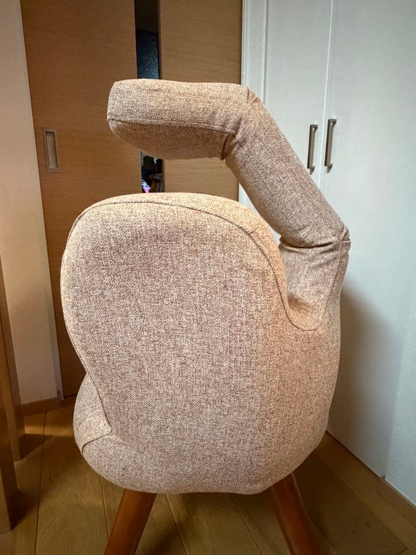 【美品】Ais チェア（アイス） うつむかないチェア44cm