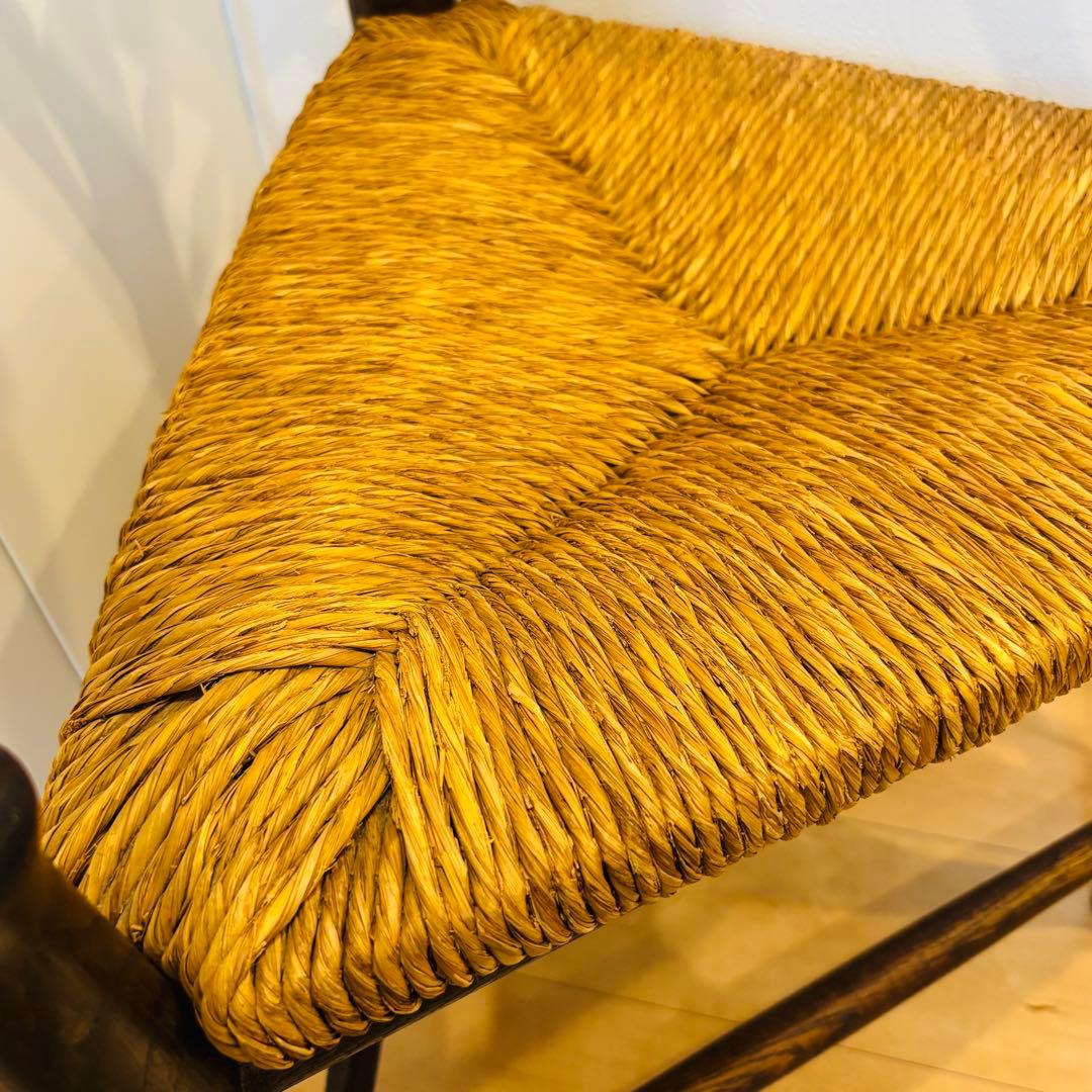 英国アンティーク コーナーチェア オーク無垢材 極上美品 即発送