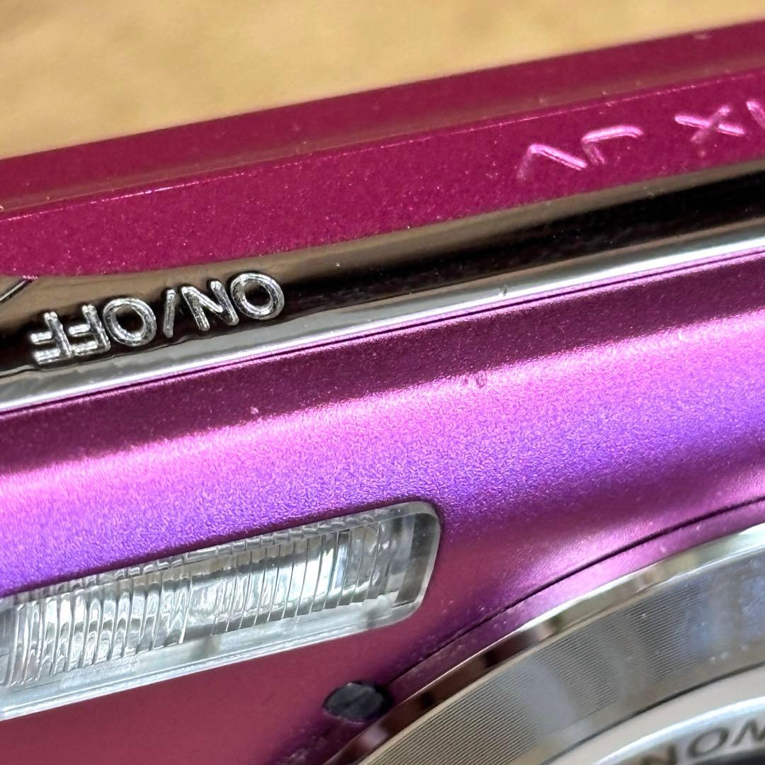 富士フイルム FUJIFILM FINEPIX JV250デジカメ ピンク